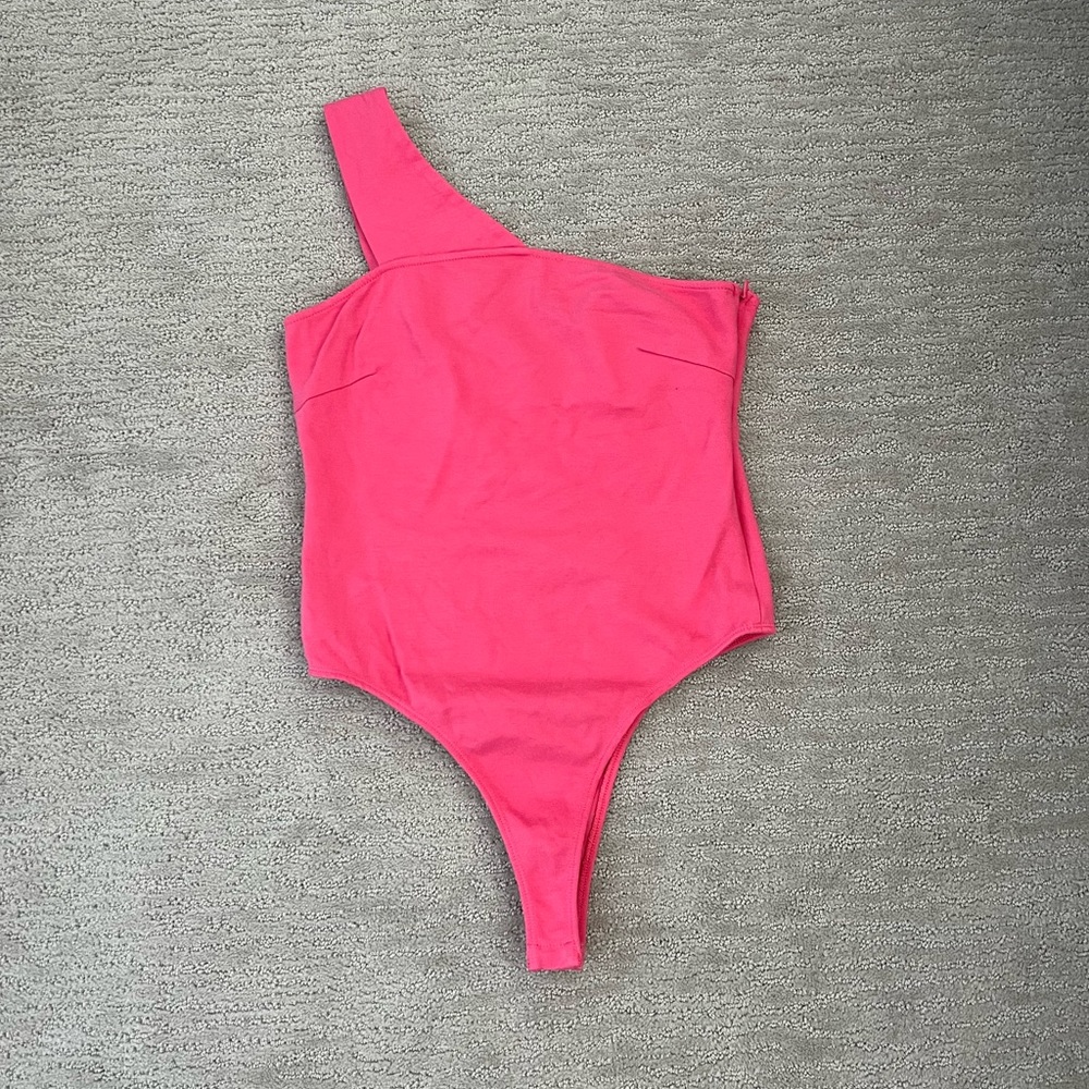 Lulu’s one strap bodysuit